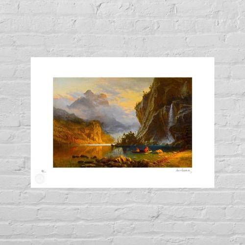 Albert bierstadt indianer - bierstadt,