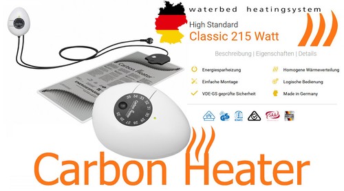 Wasserbett heizung carbon - wasserbett,