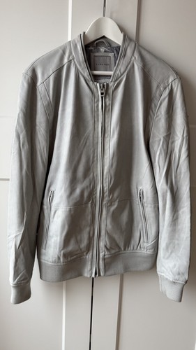 Zara man lederjacke biker - zara,