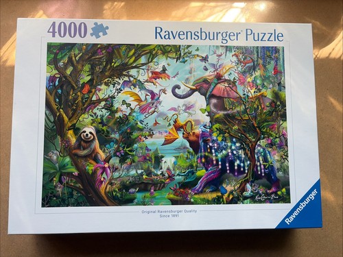 Puzzle 4000 teile - -, die