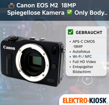 ?  Canon EOS M2 ?  18MP Spiegellose Kamera Digital Kamera Camera M 2 Only Body