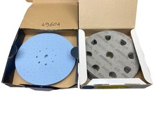 25x MIRKA K60 + 11x FESTOOL K80 Schleifscheibe Ø225 für Trockenbau Giraffe 49604