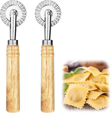 2 Stück Teigrad Teigschneider