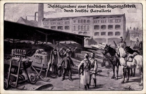 Künstler beschlagnahme - künstler, ak