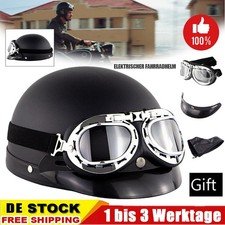 Oldtimer Helm Halbschale