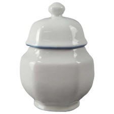 Zuckerdose Burg Lindau Blaue