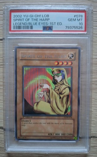 Yugioh spirit the harp - of,