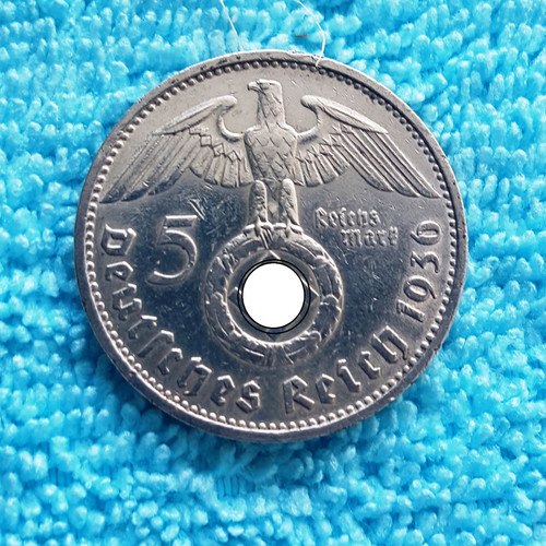 Silbermünze reich - silbermünze, 3