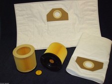 20 Vlies Staubsaugerbeutel +/-