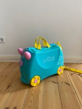 Trunki Rollkoffer Kinderkoffer Ride-On Draufsitzen Handgepäck 47x32x21