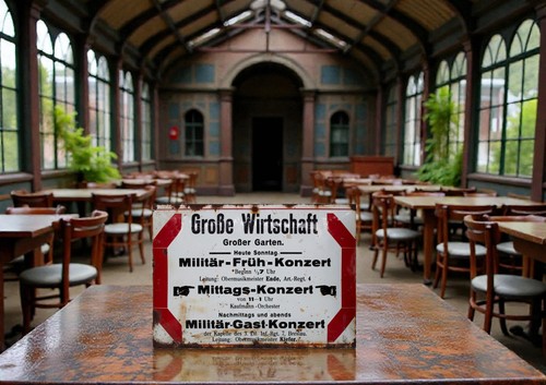 Große wirtschaft restaurant - große,
