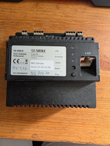 Siedle 650 0 - siedle, sg