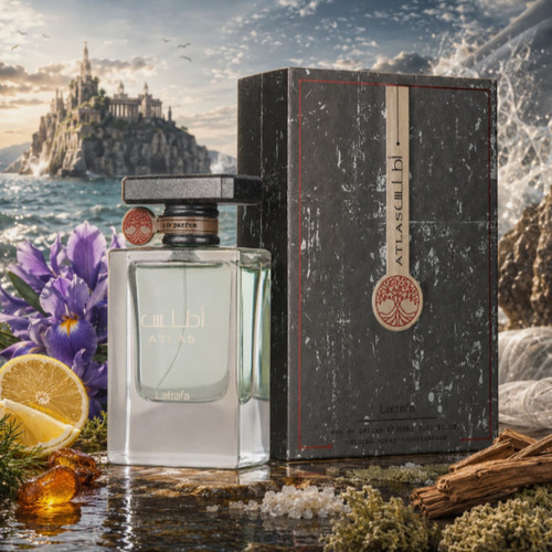 Lattafa atlas eau - atlas, de