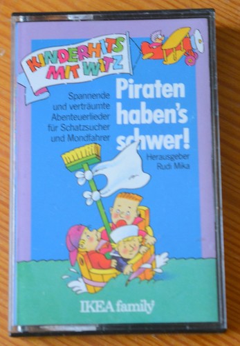 Kinderlieder kassette piraten - kinderlieder-kassette, *piraten