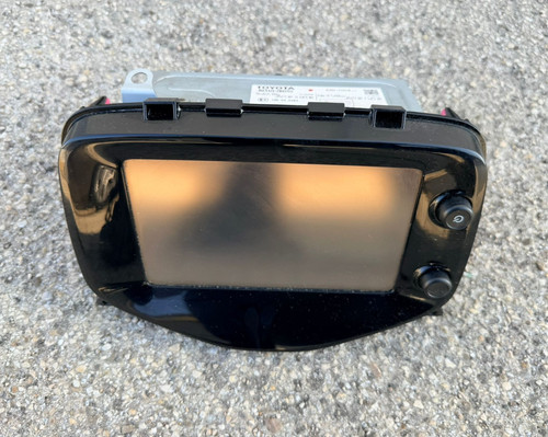 Autoradio mit radio monitor - radio,