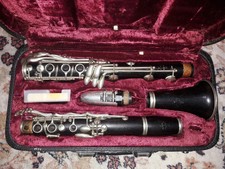 Bb CLARINET FULL BOEHM SELMER