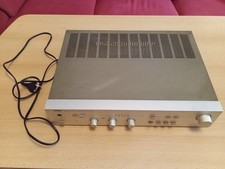 SABA MI 210 Verstärker Vollverstärker Vintage (funktioniert)