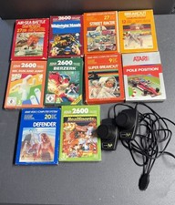Atari 2600 Spielesammlung 10 Stück