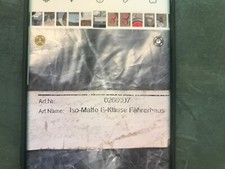 ISO Matte Wohnmobil Fahrerhaus