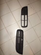 Lüftungsgitter Stoßfänger Set links rechts vorne für Skoda Fabia 2009