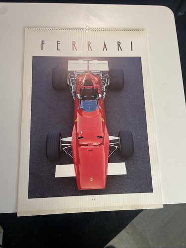 Limitierter ferrari kalender - ferrari,