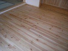 Muster Handmuster Massivholzdiele franz. Seekiefer 21x146 rustikal, unbehandelt