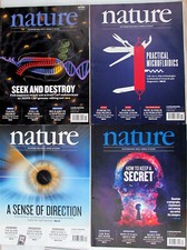 NATURE – volume 507 –