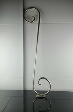 Vorhangstange Betthimmel für Kinder silber mit 2 Spiralen !!!wunderschön!!! (64)