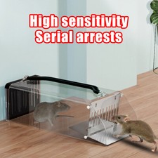 Lebendfalle Ratten Massenfänger Alive Rattenfalle Kastenfalle Ratte Kastenfalle