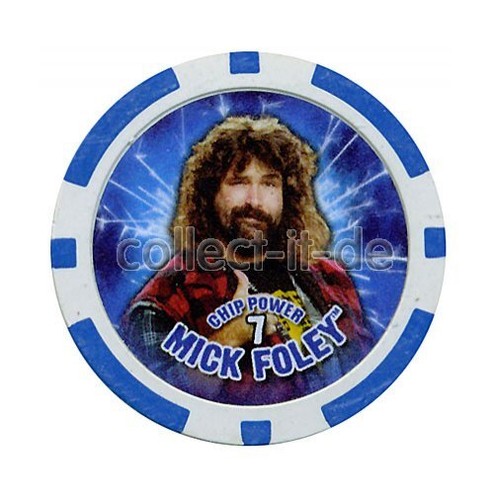 Wwe chip regular mick - regular,