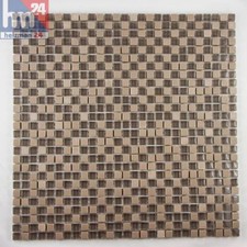 Glasmosaik Plate Naturstein