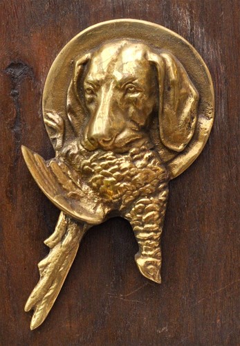 Jagd motiv hund mit - jagd-motiv,
