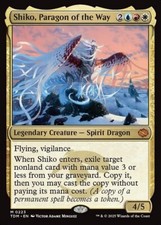 *MtG: SHIKO, PARAGON OF THE