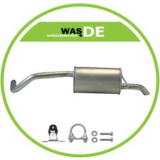 Endschalldämpfer für Seat Ibiza III, IV, Skoda Fabia I, II 1.2, Auspuff