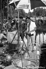 Jack Arnold Speaking to Diver