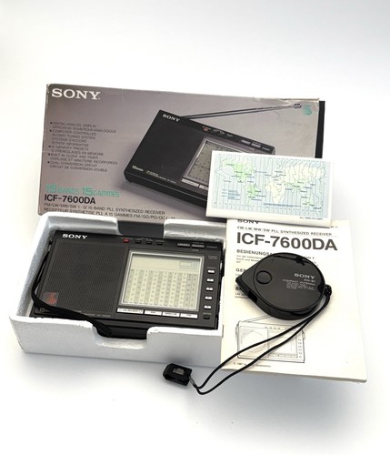Sony radio weltempfänger - sony,