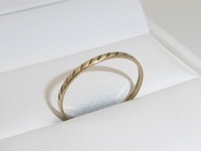 333 Gold Ring 8K Gelbgold