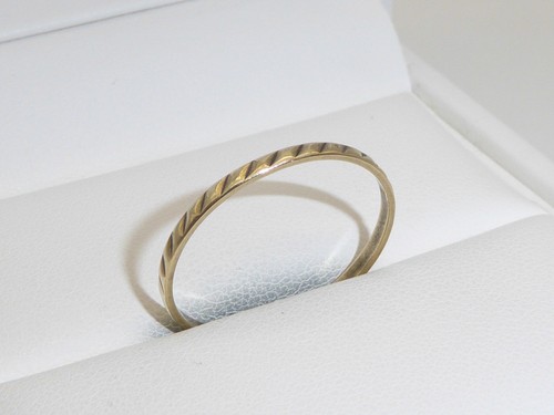333 gold ring gelbgold - 333,