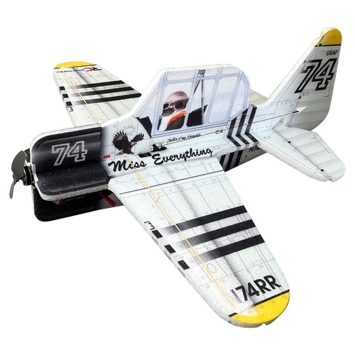 Cartoon warbird north - cartoon,