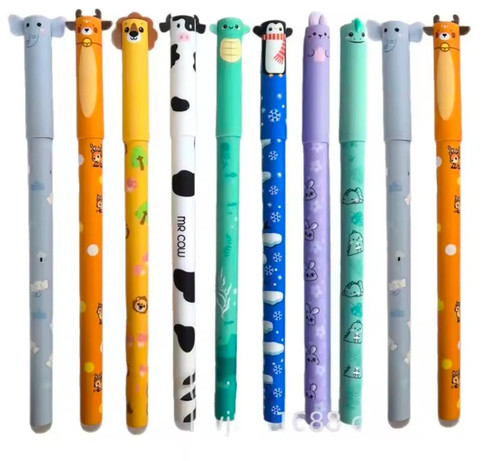 Löschbarer gelstift mit - löschbarer,