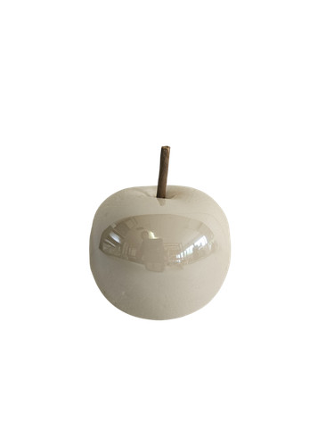 Deko keramikapfel d 8cm - keramikapfel,