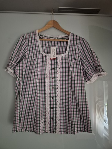 Neu trachtenbluse dirndl - trachtenbluse,