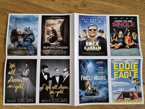 Cinema plakatkarten - , 8x