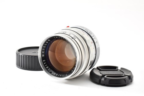 Leica summilux 50mm 4 - summilux-m, 1st