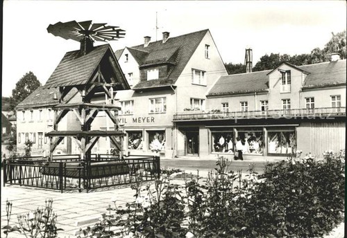 Raschau parkanlage haus der - parkanlage,