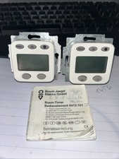 2x Busch-Jaeger Busch-Timer 6412-101 Bedienelement
