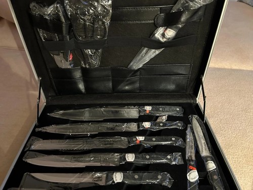 Teiliges messer set - 24, messer-set