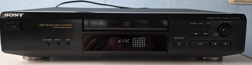 Sony cdp xe220 player - cdp-xe220, cd-player