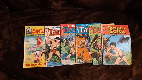 Tarzan sindbad konvolut - tarzan,
