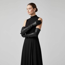 Damen opern lederhandschuhe - damen, opern-lederhandschuhe